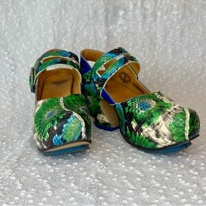 Fluevog Find Slingback Mary Jane – Python, Size 8